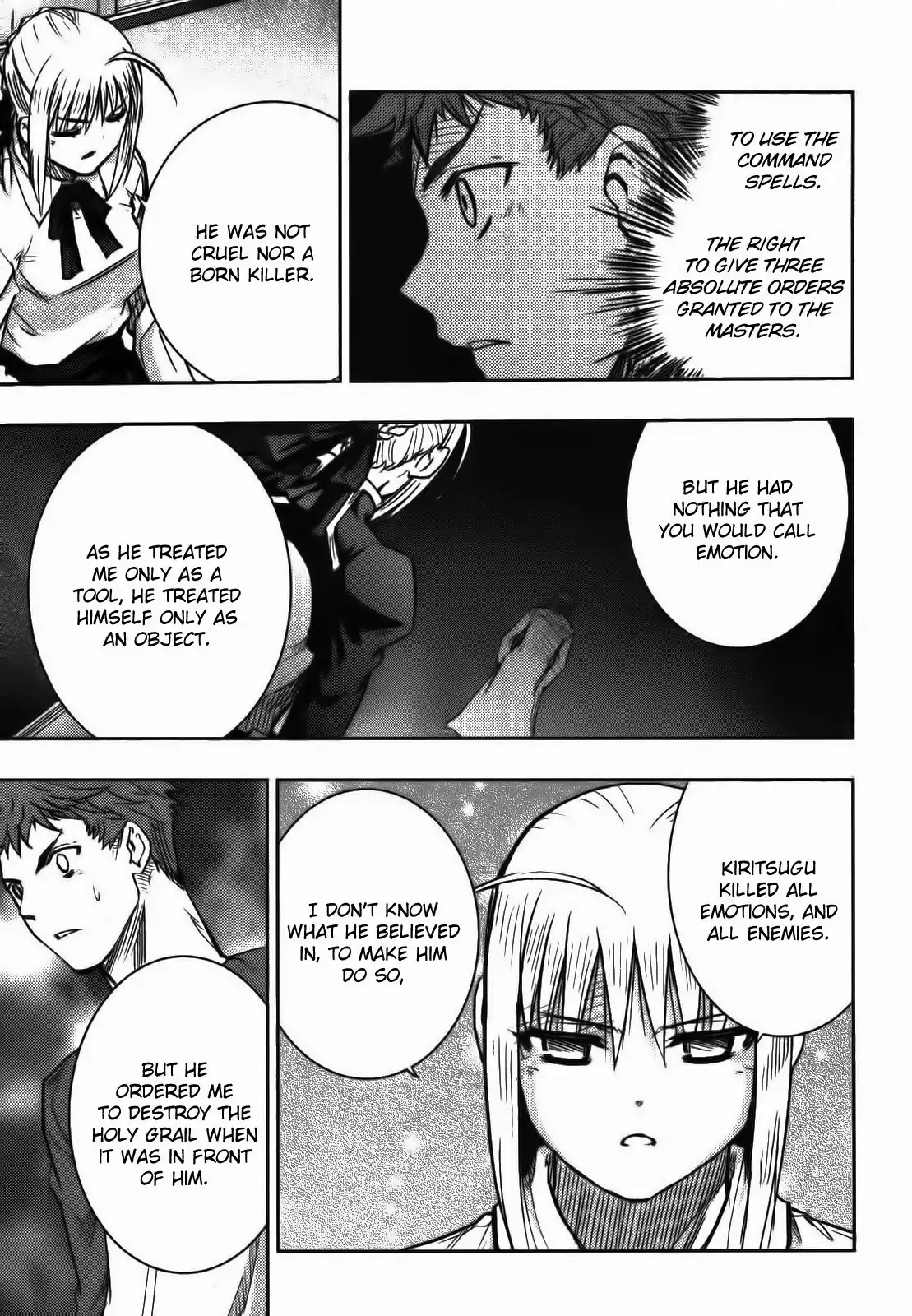 Fate/Stay Night Chapter 65 33